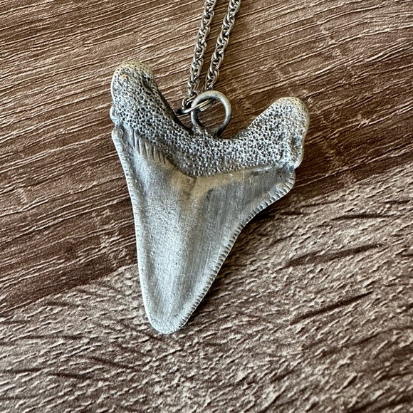 Shark Tooth Necklace - Picture 3 of 4